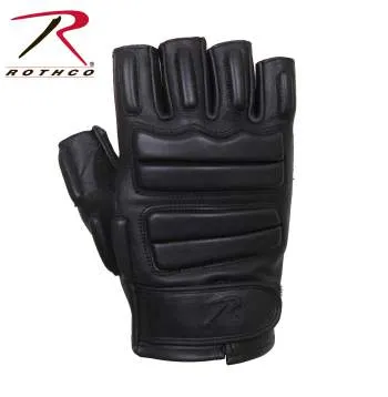 Fingerless Padded Tactical Gloves