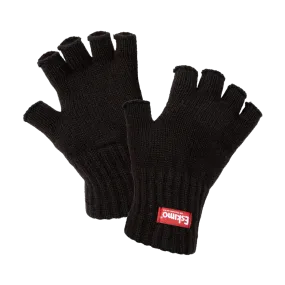 Fingerless Wool Gloves