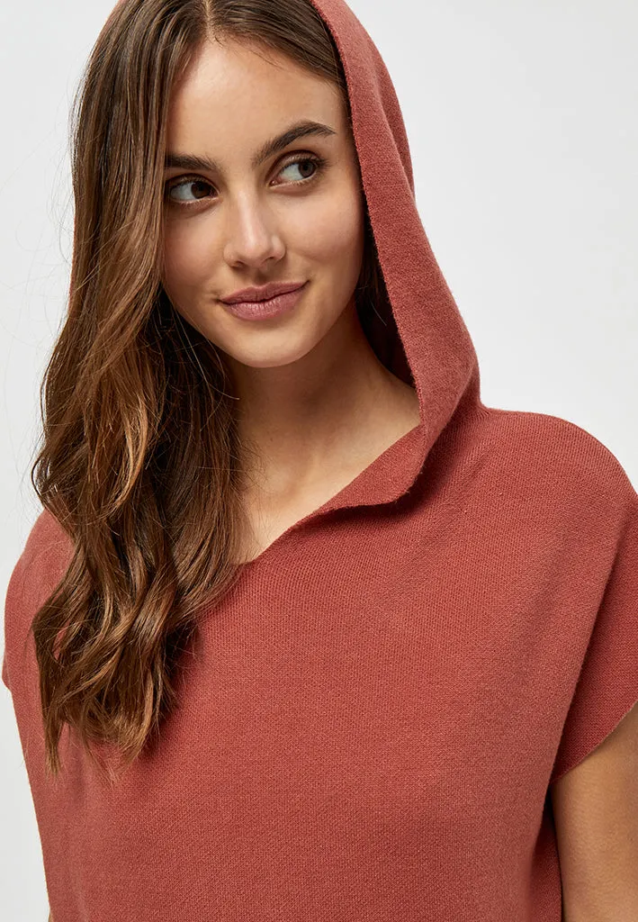 Gabi Hoodie - Redwood