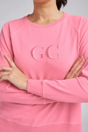 GC Logo Sweater Bubblegum