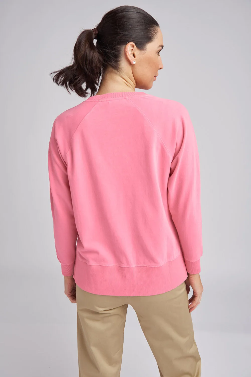 GC Logo Sweater Bubblegum