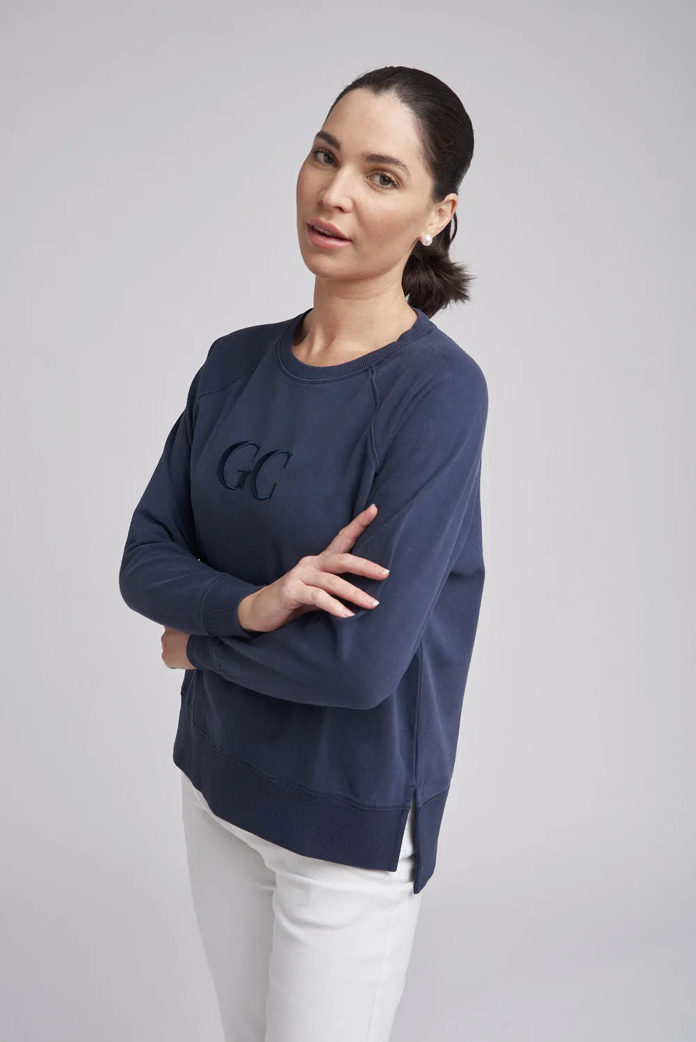 GC Logo Sweater Navy