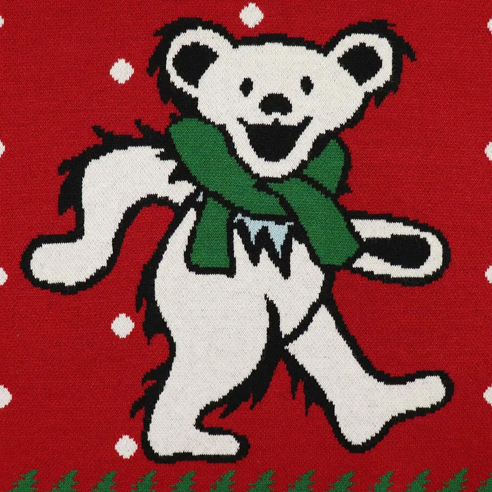 Grateful Dead | Classic Sweater | Dancing Christmas Bear