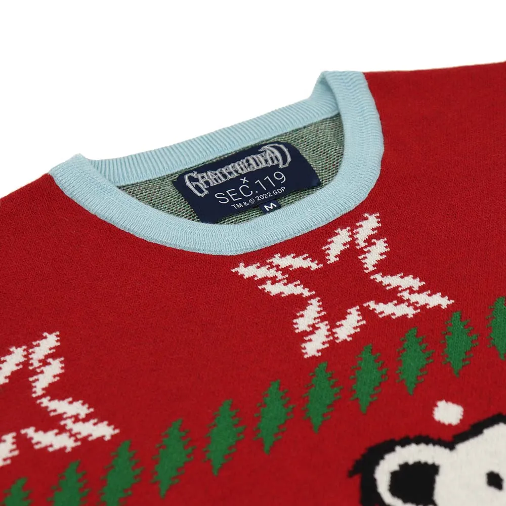 Grateful Dead | Classic Sweater | Dancing Christmas Bear