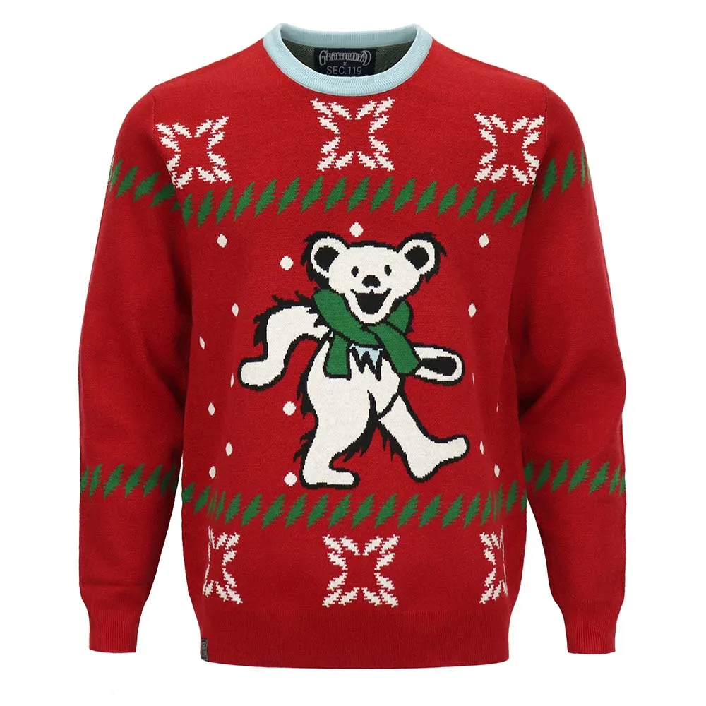 Grateful Dead | Classic Sweater | Dancing Christmas Bear