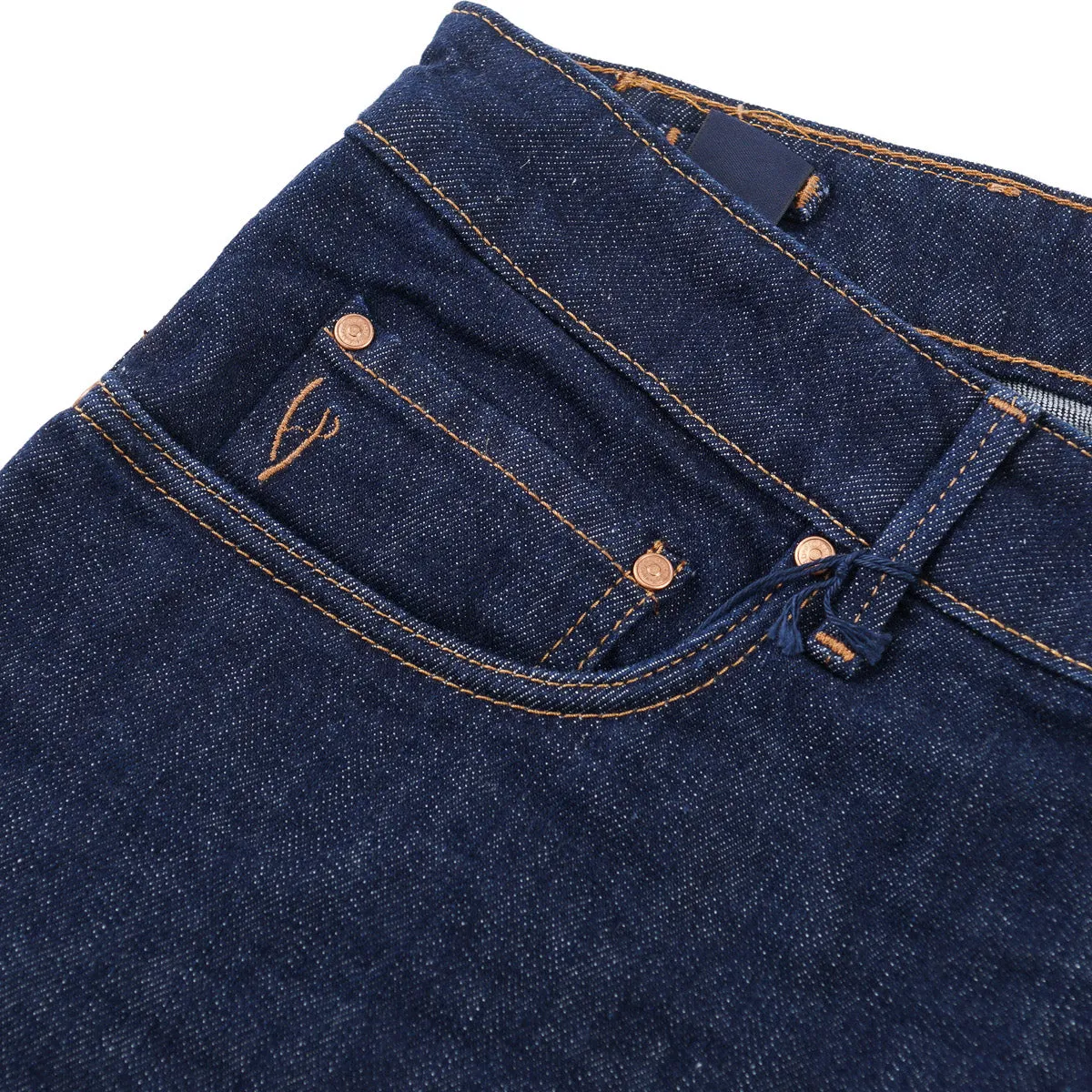 Handpicked 'Orvieto' Slim-Fit Denim Jeans