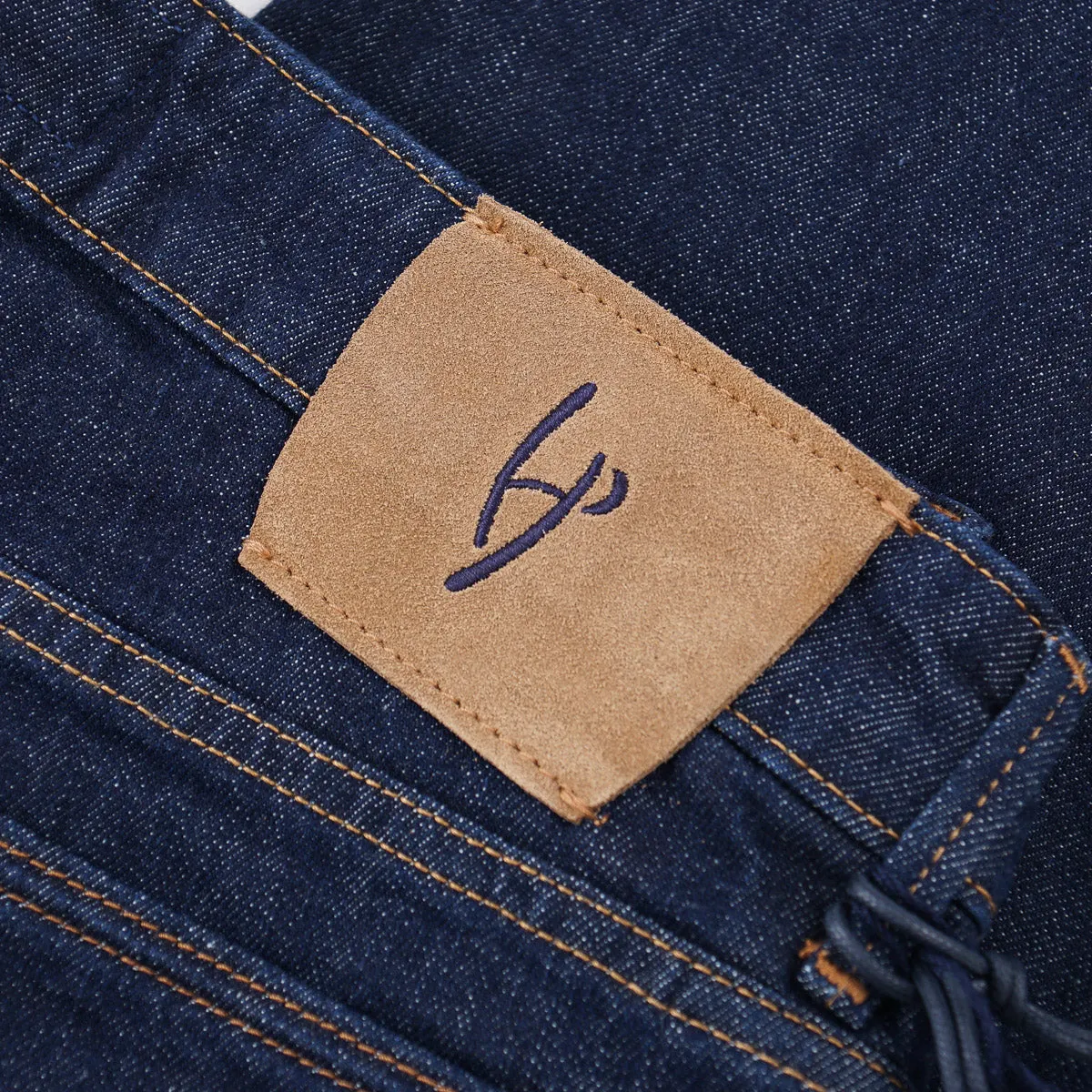 Handpicked 'Orvieto' Slim-Fit Denim Jeans