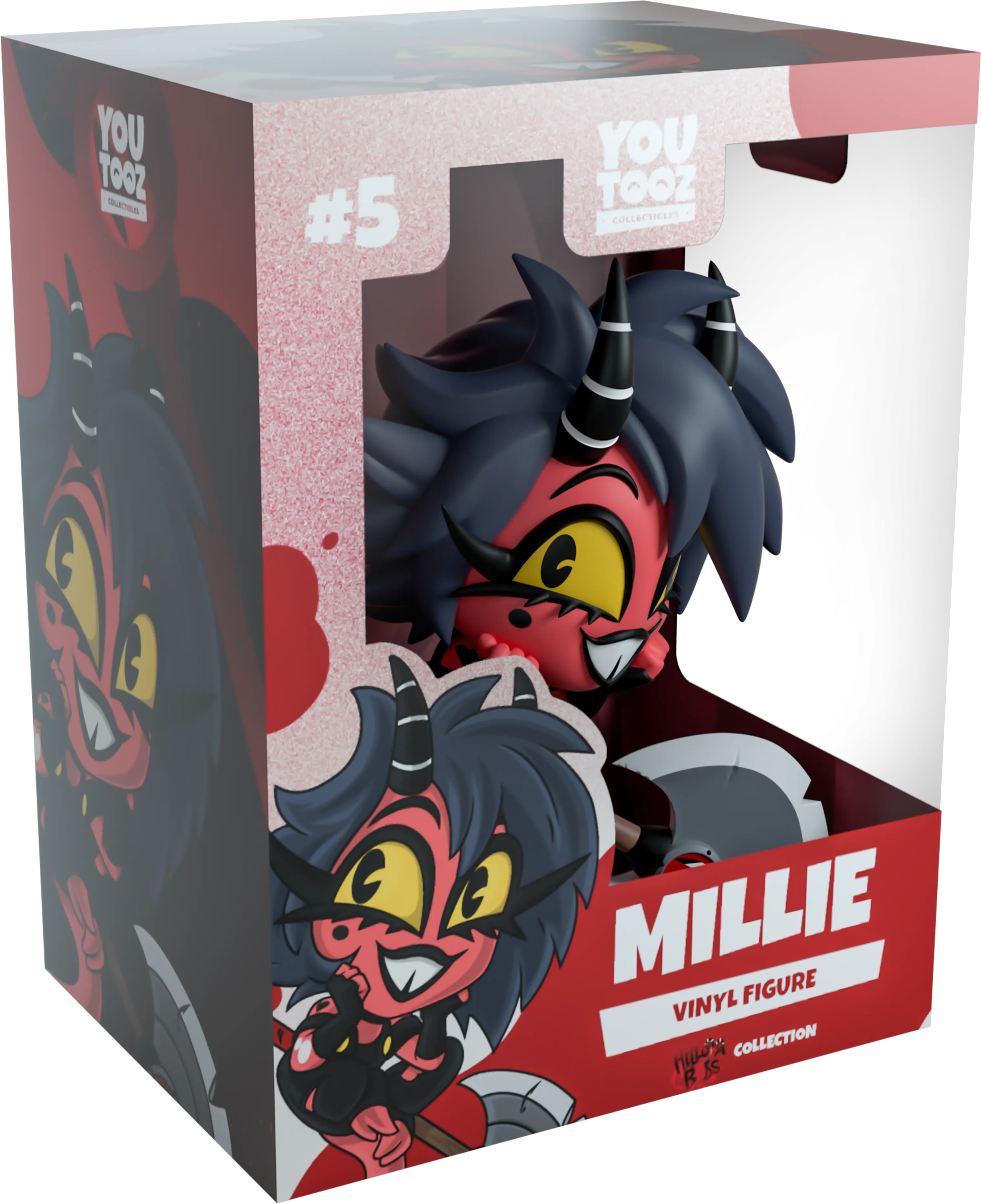 Helluva Boss x Youtooz - Millie Vinyl Figure *PRE-ORDER*