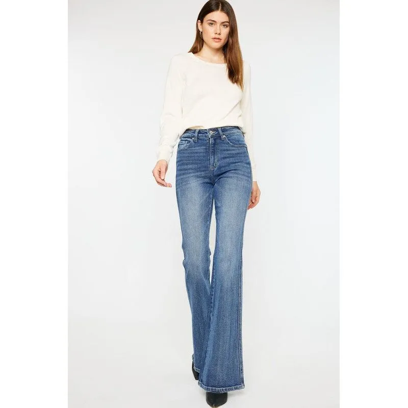 High Rise Flare Jeans