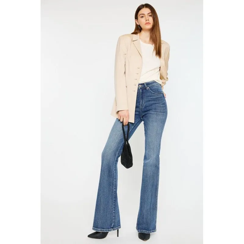 High Rise Flare Jeans