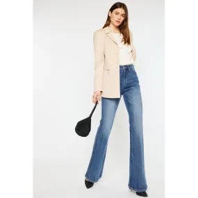 High Rise Flare Jeans