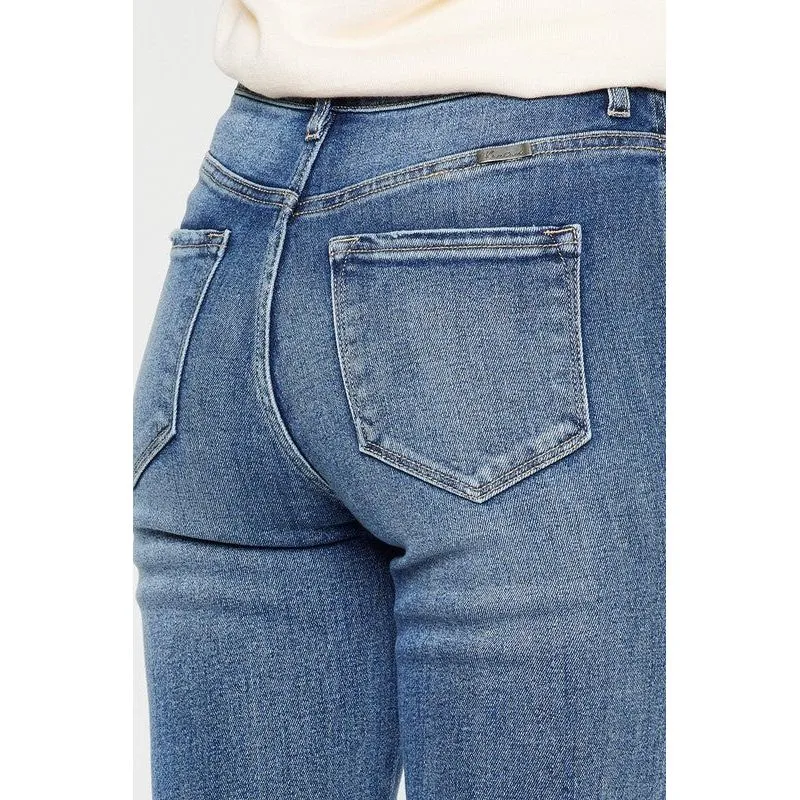 High Rise Flare Jeans