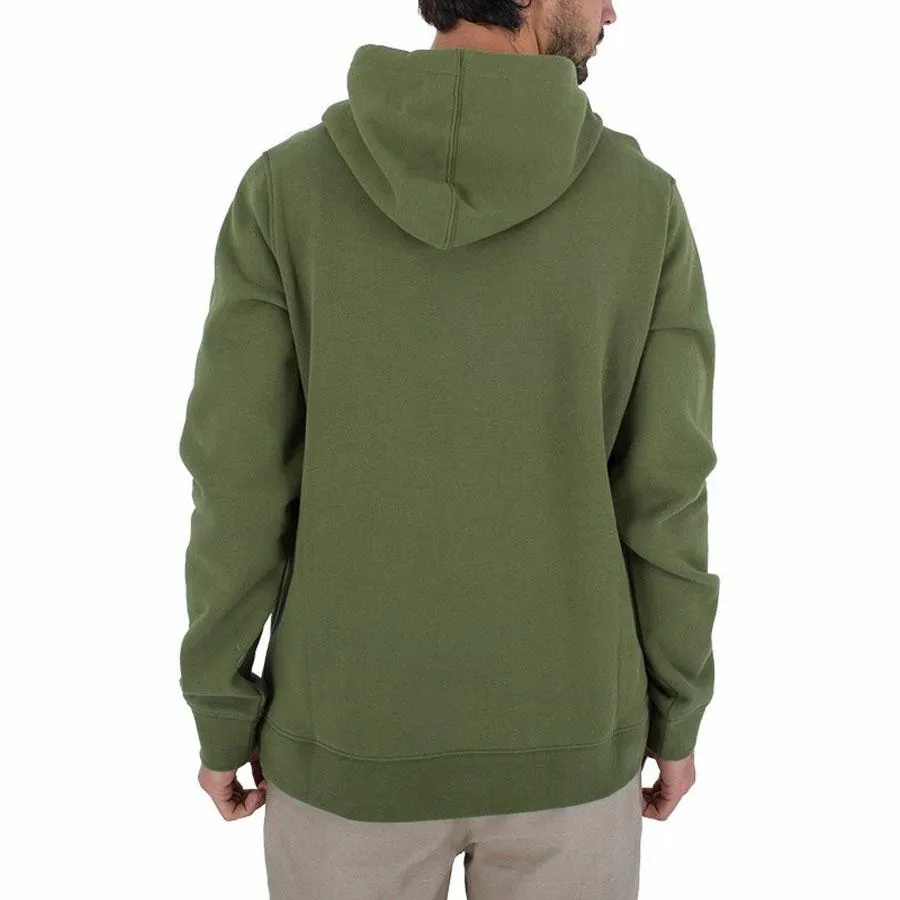 Hurley Cut Pullover Fleece