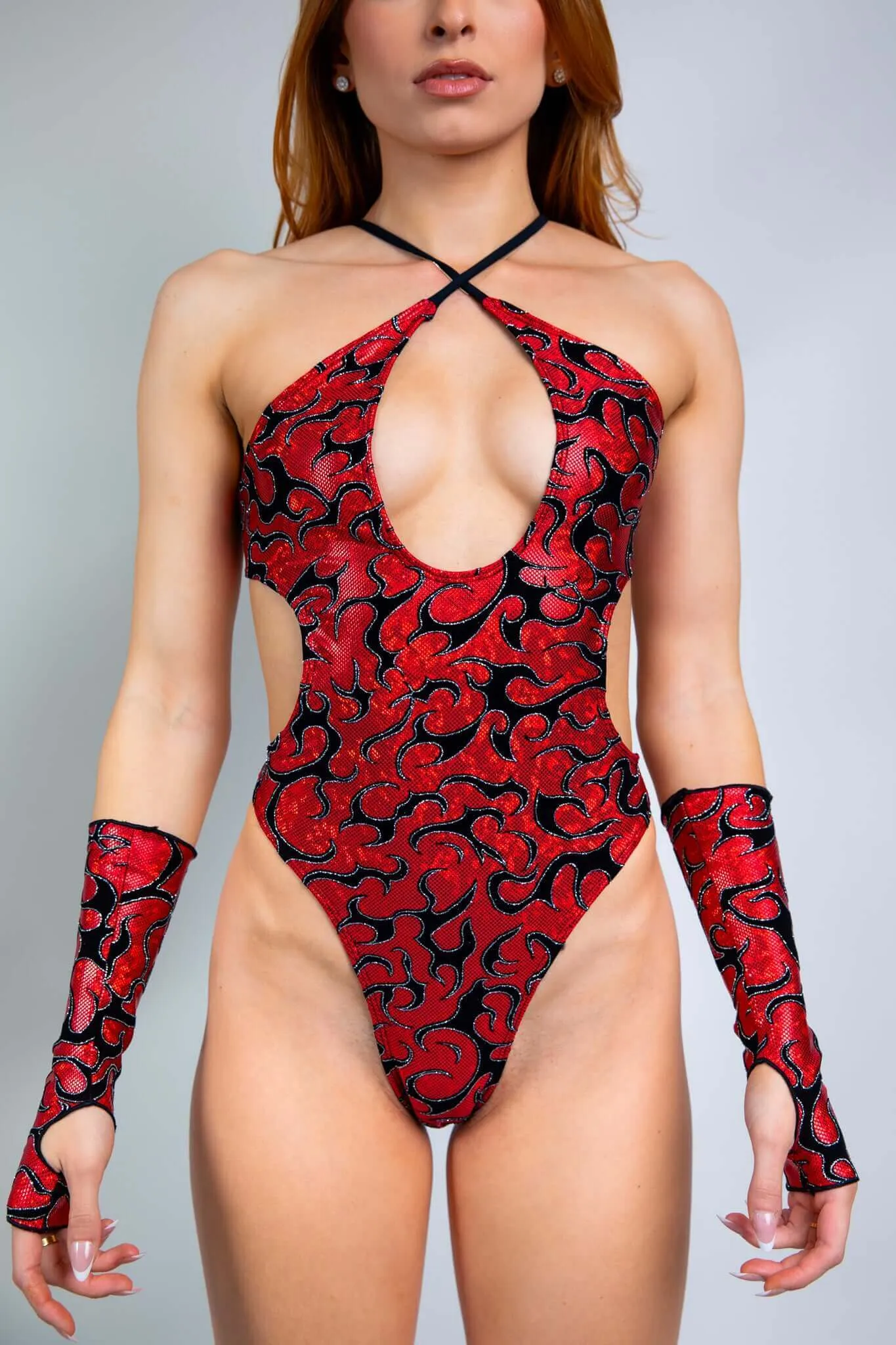 Inferno Halo Bodysuit