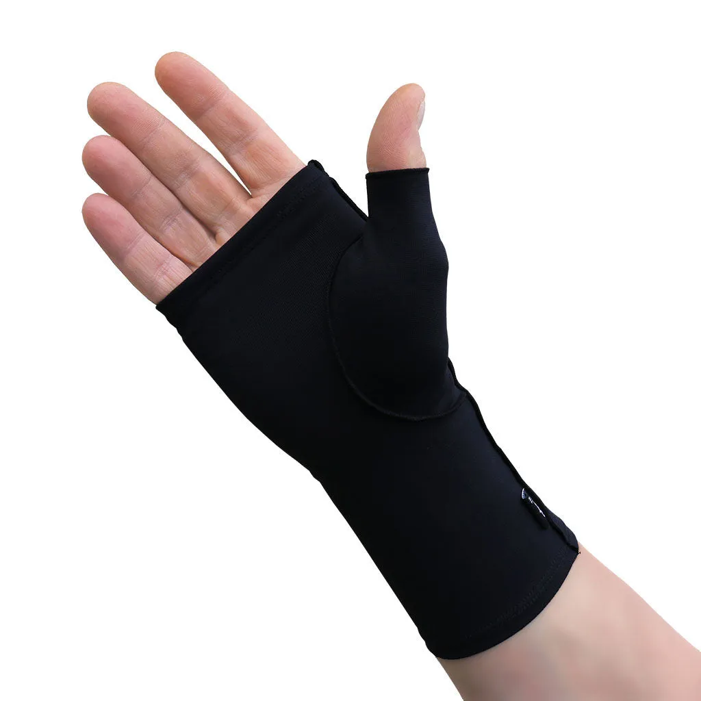 Infrared Fingerless Mitten Gloves - Hand & Wrist Support