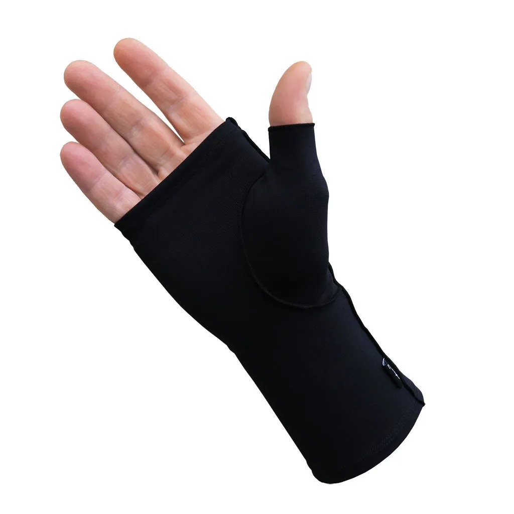 Infrared Fingerless Mitten Gloves - Hand & Wrist Support