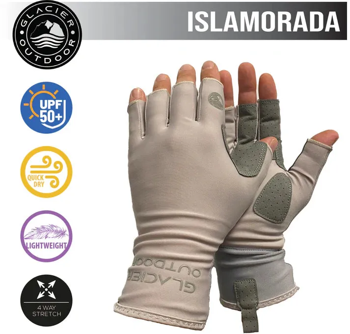 Islamorada Sun Gloves - Glacier Glove