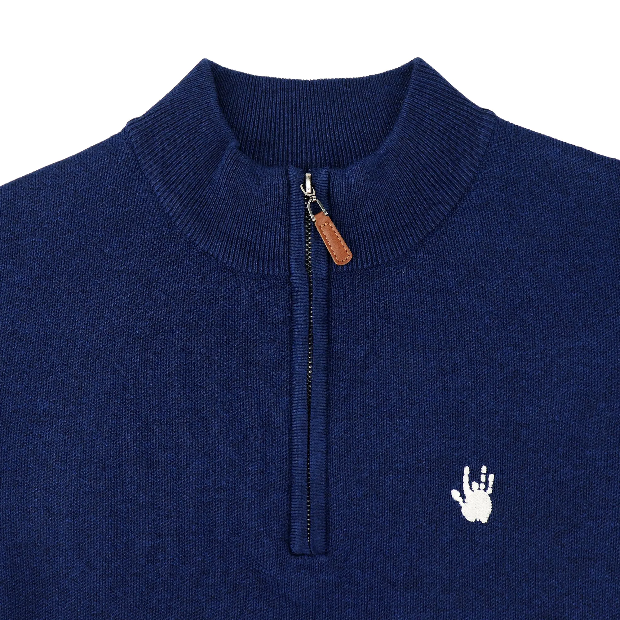 Jerry Garcia | Quarter Zip Sweater | Jerry Garcia