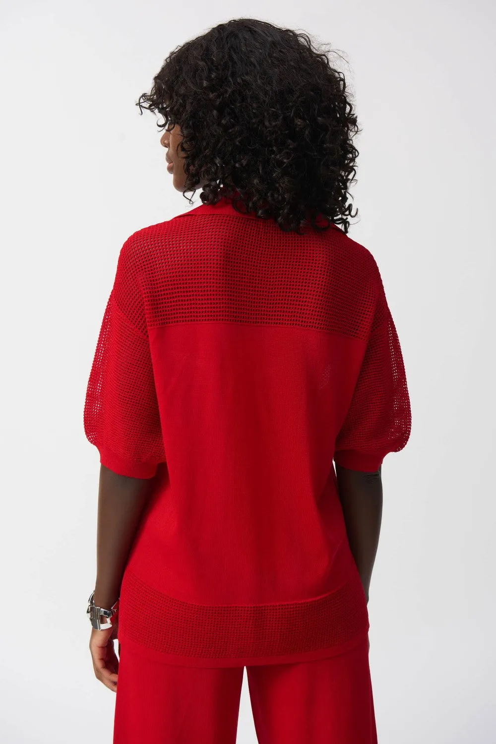 Joseph Ribkoff Sweater 251925-RD Radiant Red