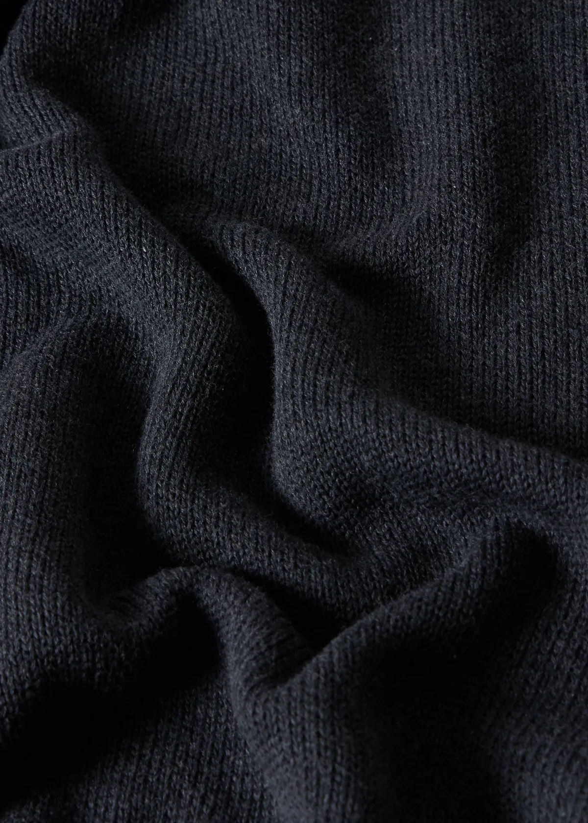 KASPAR longsleeve polo eco anthracite