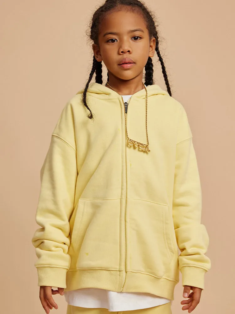 Kids' City Chic Hoodie for Young Explorers