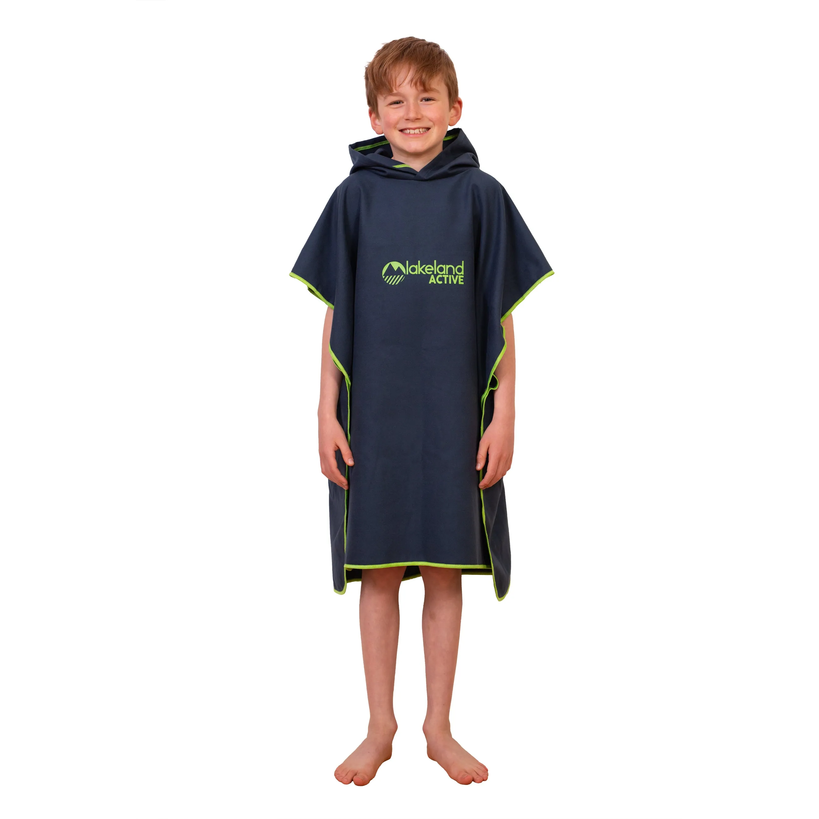 Kids' Patterdale Quick Dry Changing Poncho