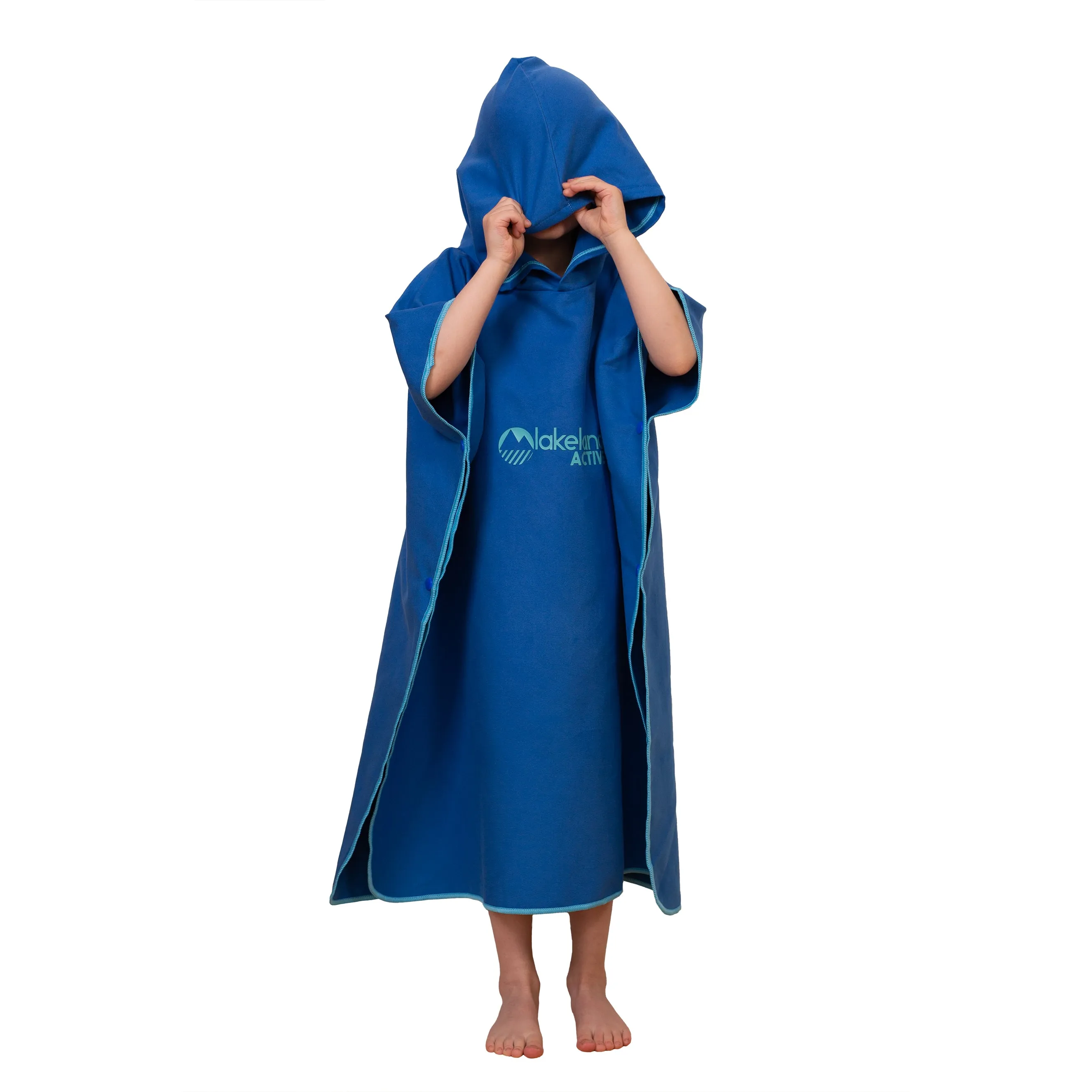 Kids' Patterdale Quick Dry Changing Poncho