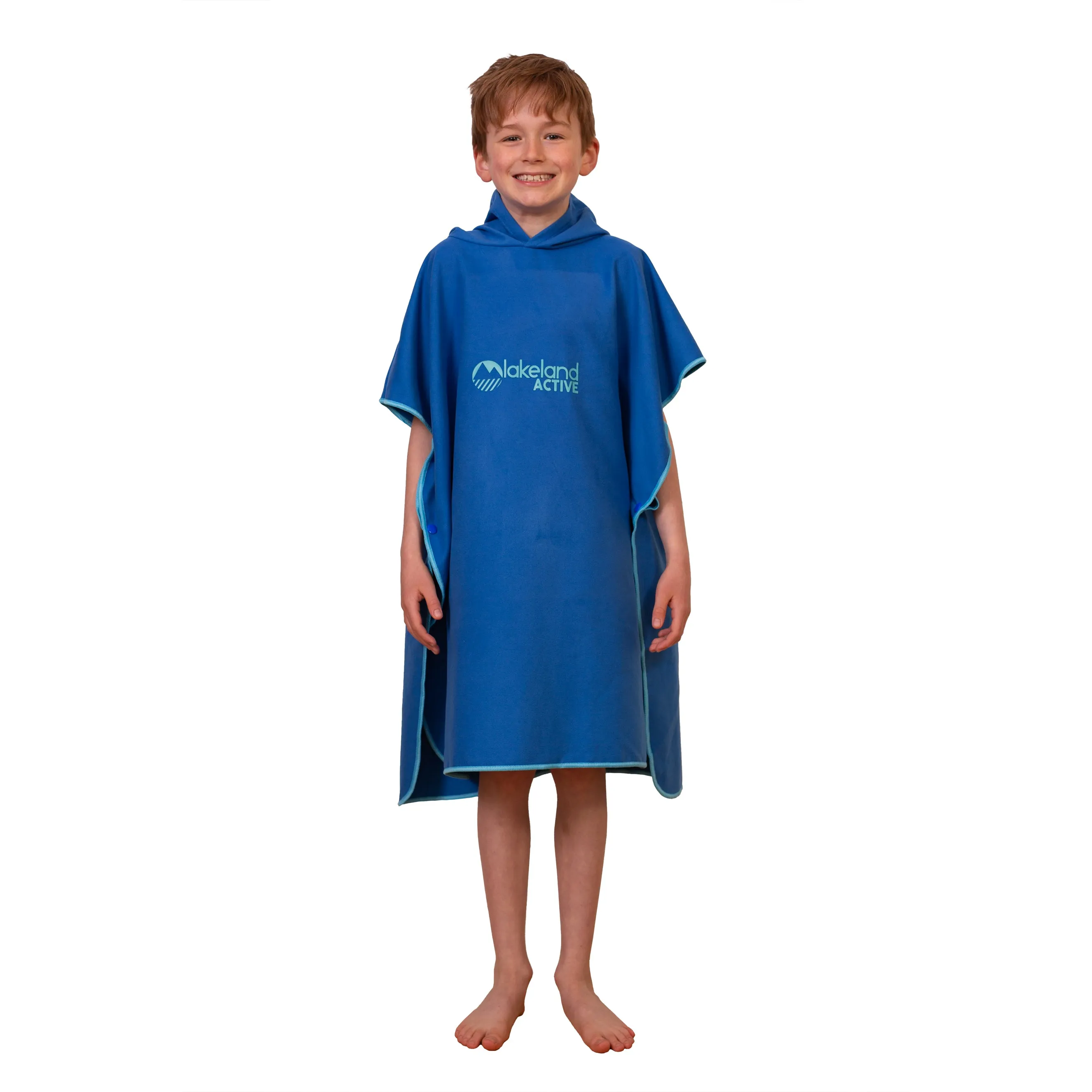 Kids' Patterdale Quick Dry Changing Poncho