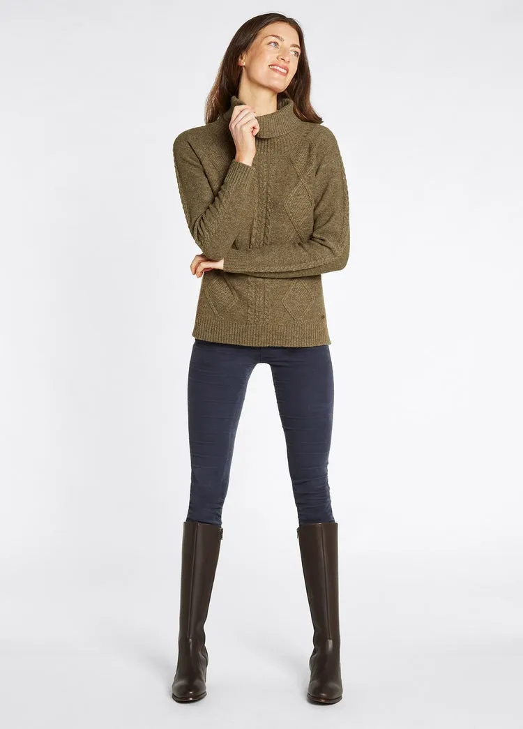 Kirkwood Cable Stitch Sweater