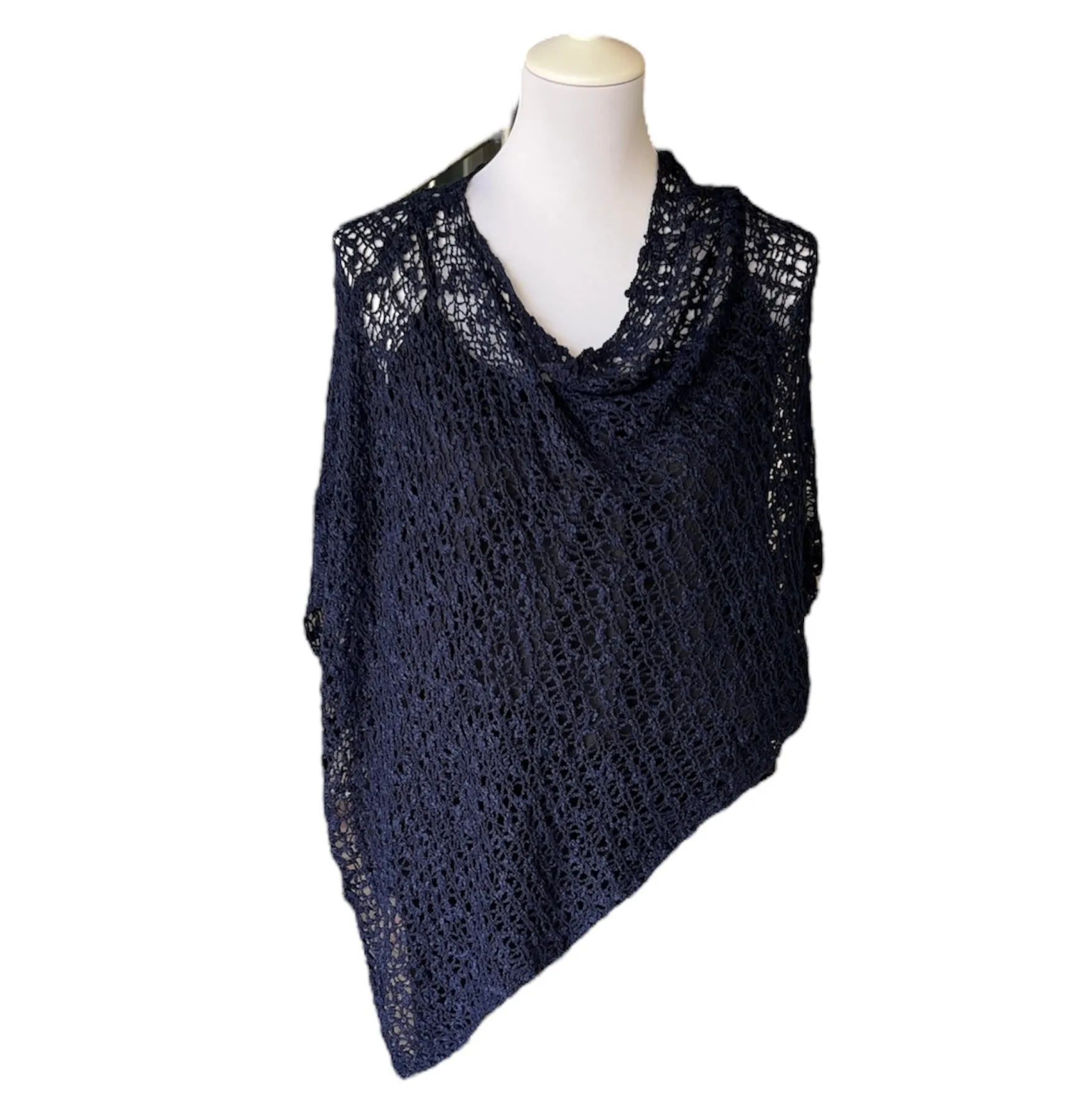 Ladieswear - Poncho - Navy