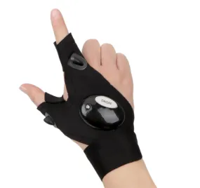 LED Fingerless Over-Glove Light