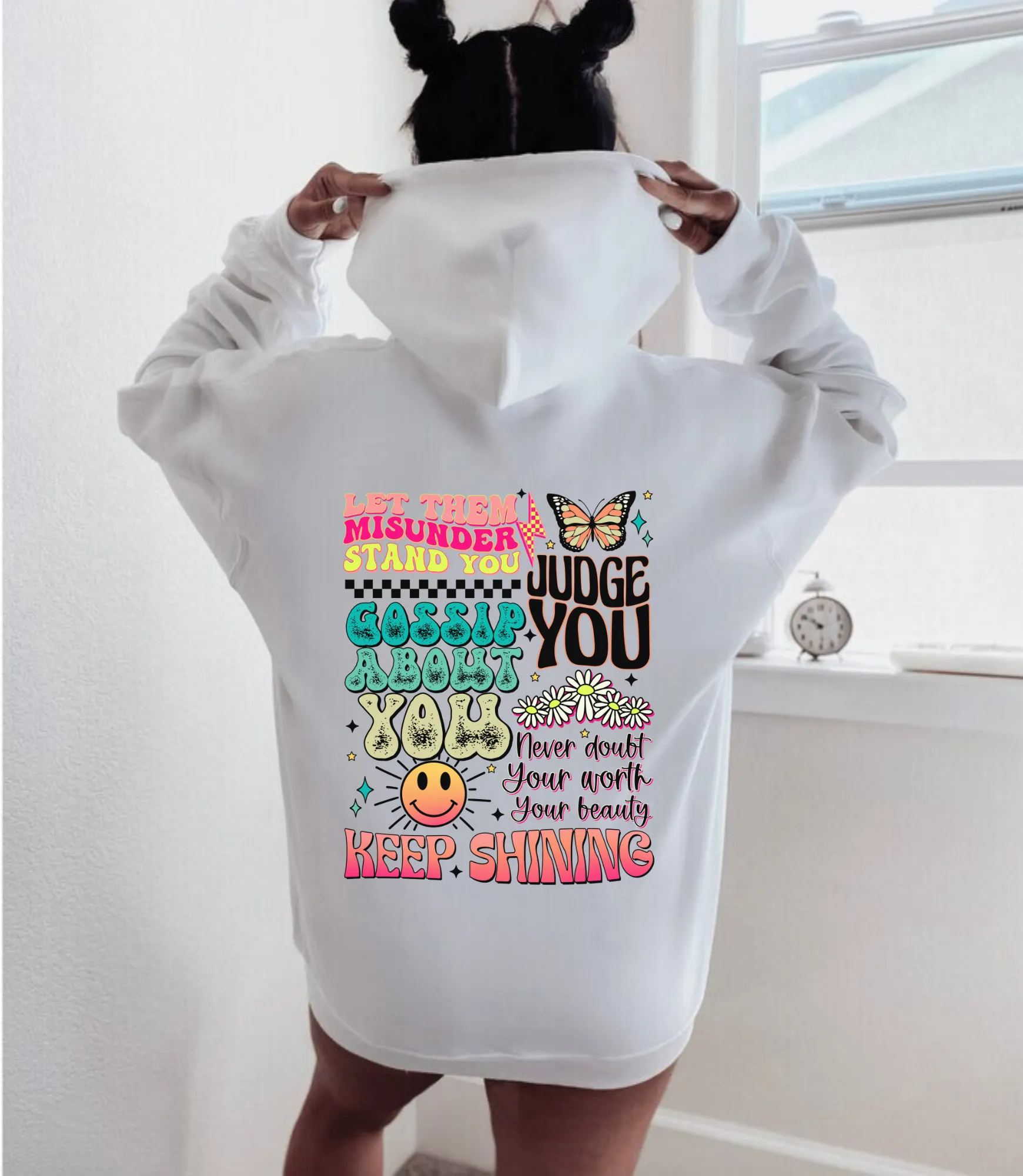 Let Them Keep Shining Hoodie Sweatshirt