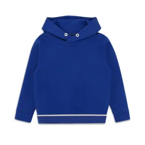 Logo Hemline Pullover Hoodie