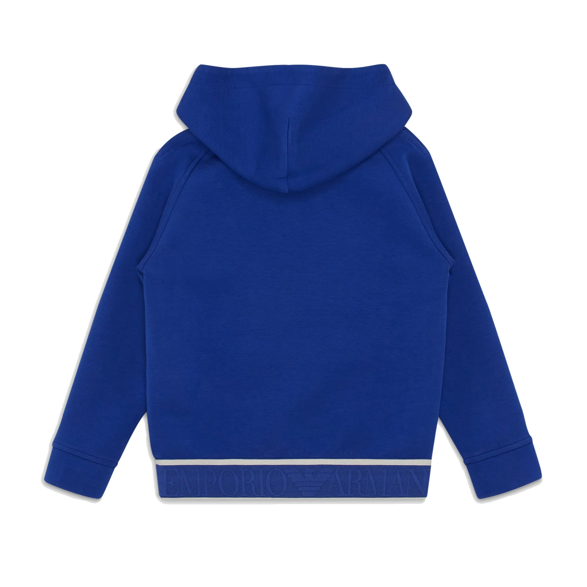 Logo Hemline Pullover Hoodie