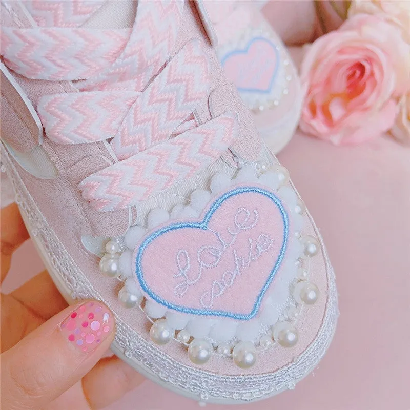 Love Cookie Sneakers