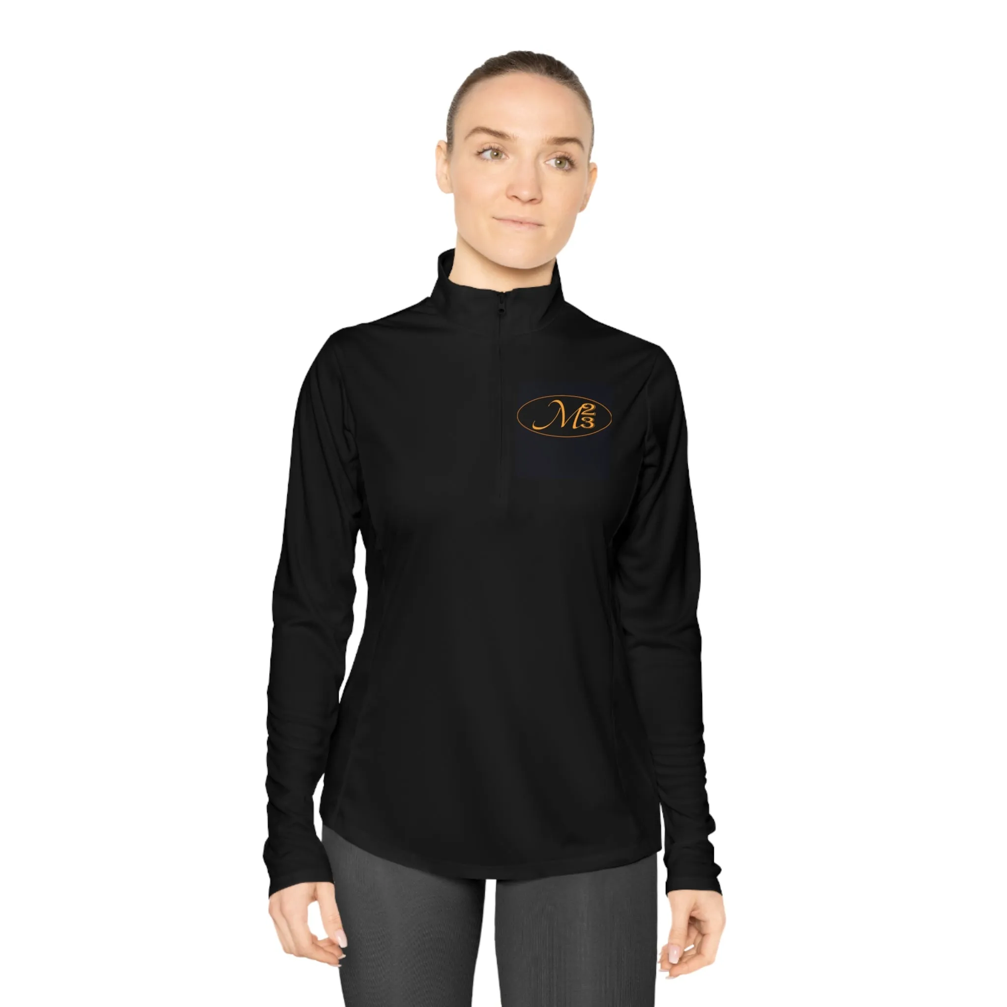 M23 Brand shirt | ladies sportwear | Inspirational words | Sweatshirt design | women sportwear | Mom sweatshirt | Dad hoodie | fashion t-shirt | shirts for women | Shirts with prints | Long sleeve with prints | Brand m23 | Ladies Quarter-Zip Pullover