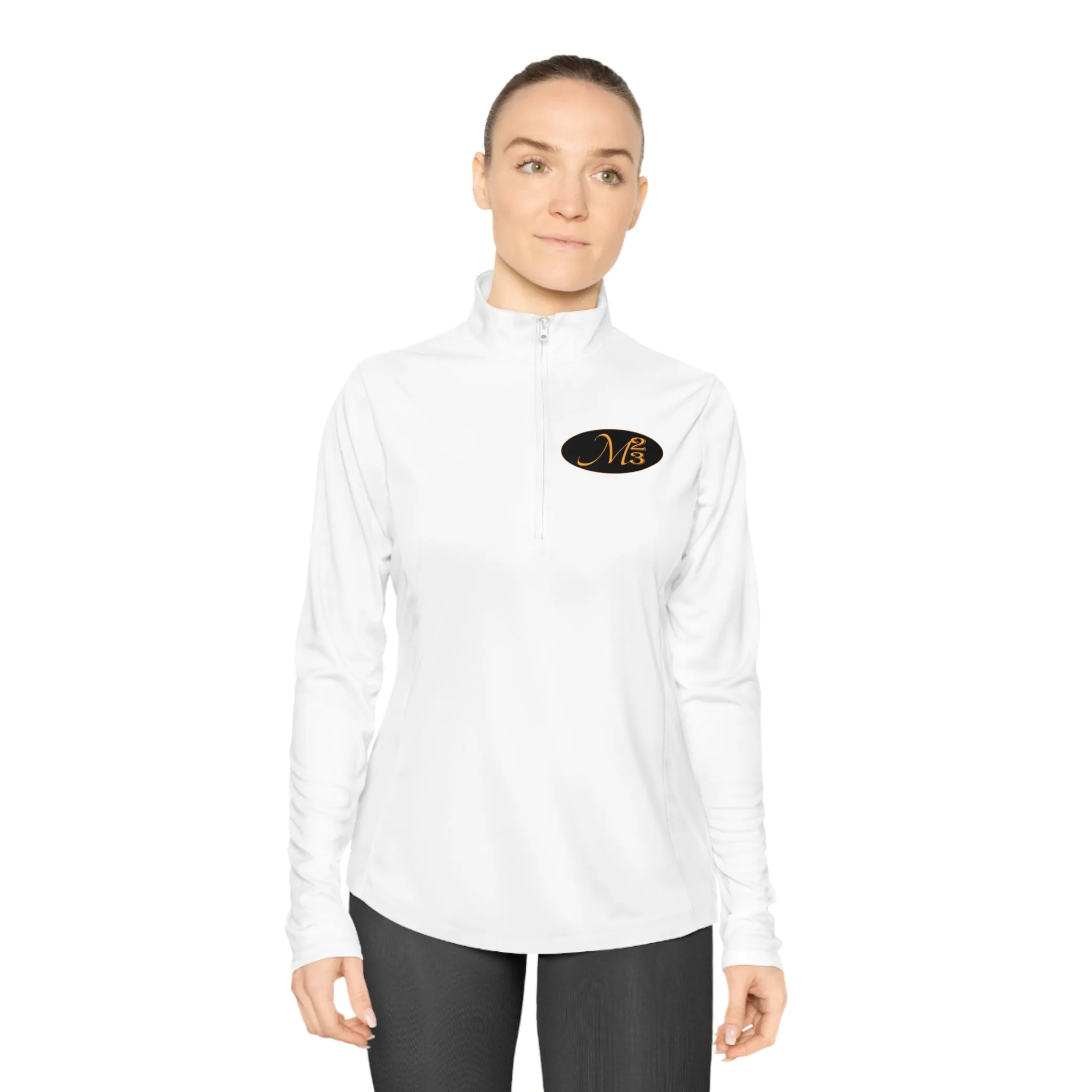 M23 Brand shirt | ladies sportwear | Inspirational words | Sweatshirt design | women sportwear | Mom sweatshirt | Dad hoodie | fashion t-shirt | shirts for women | Shirts with prints | Long sleeve with prints | Brand m23 | Ladies Quarter-Zip Pullover