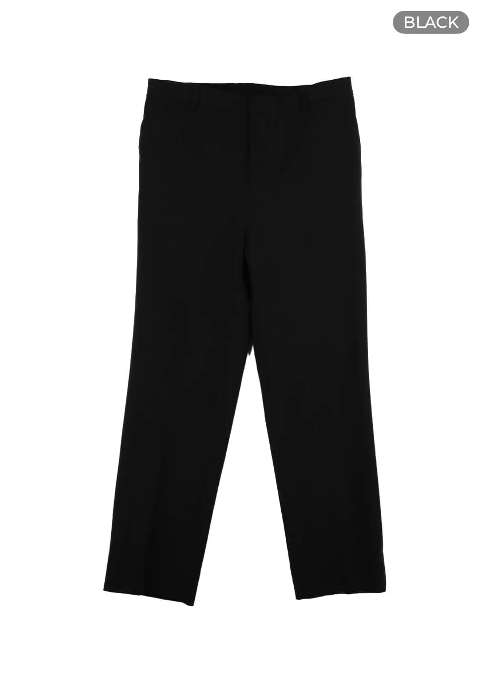 Men's Classic Straight Suit Pants IA402