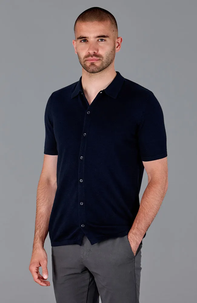 Mens Lightweight Cotton Short Sleeve Shirt