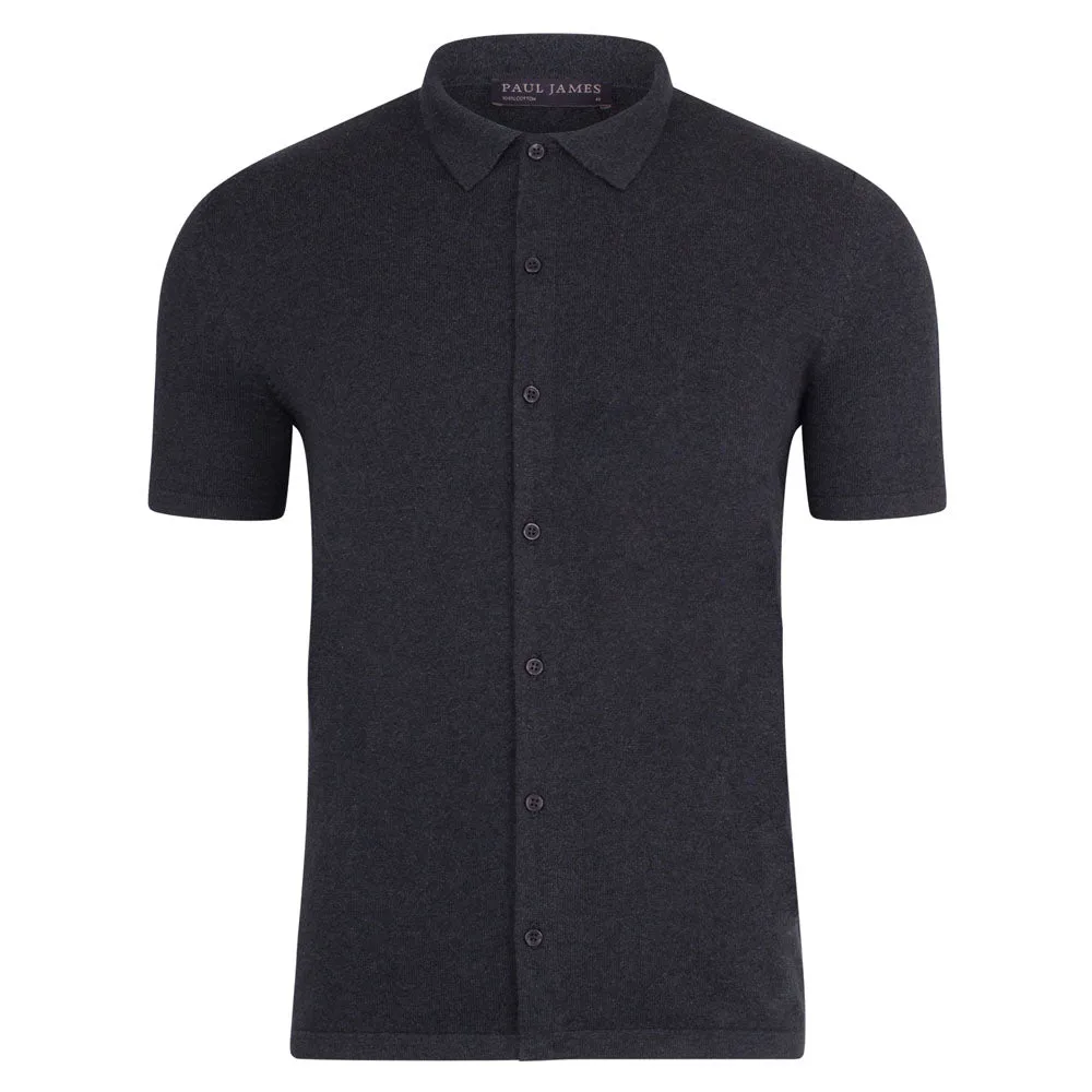 Mens Lightweight Cotton Short Sleeve Shirt