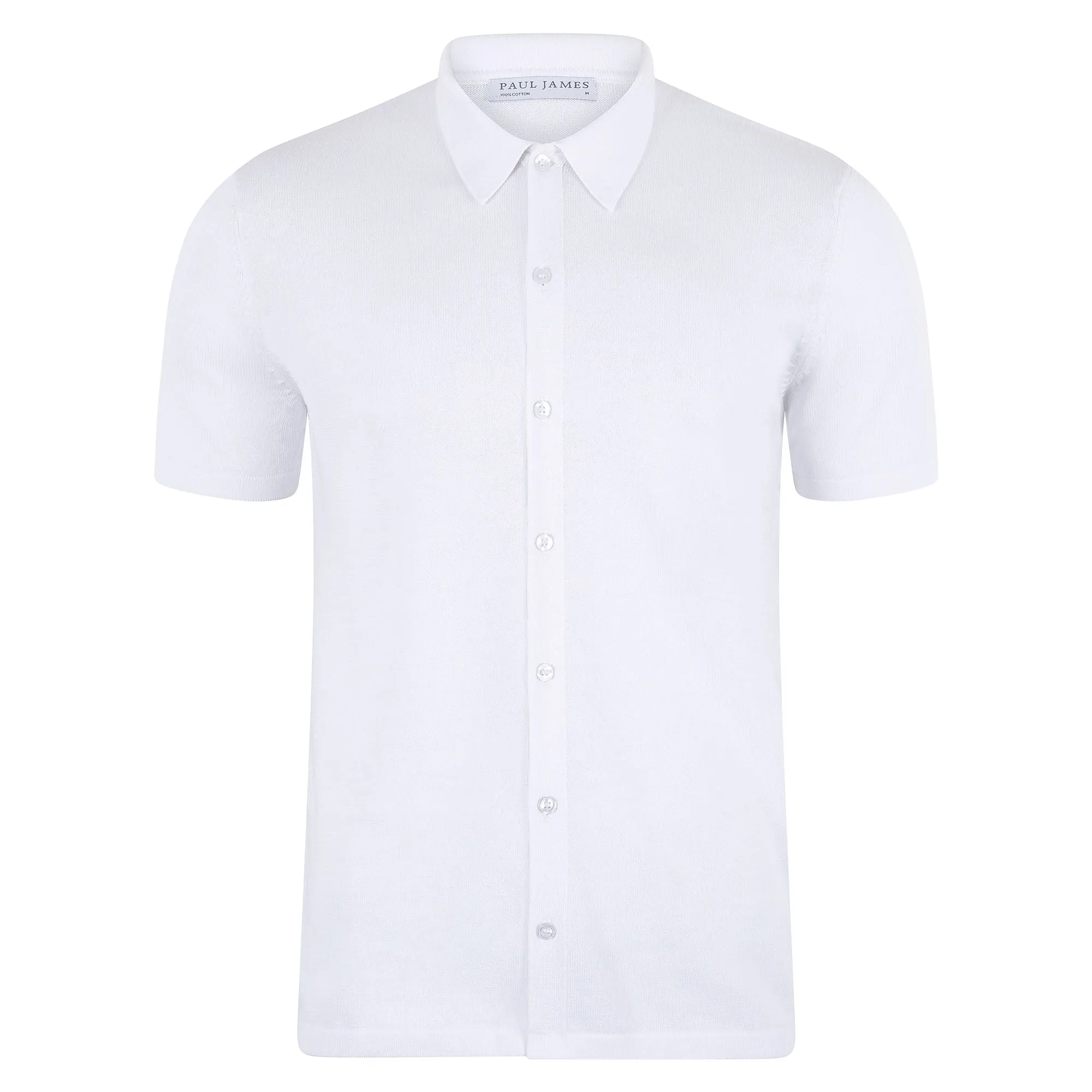 Mens Lightweight Cotton Short Sleeve Shirt