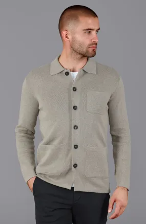 Mens Midweight Cotton Work Shirt