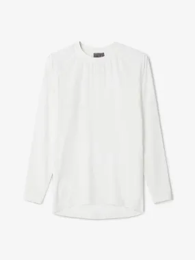 M/W ARMOUR TOP White