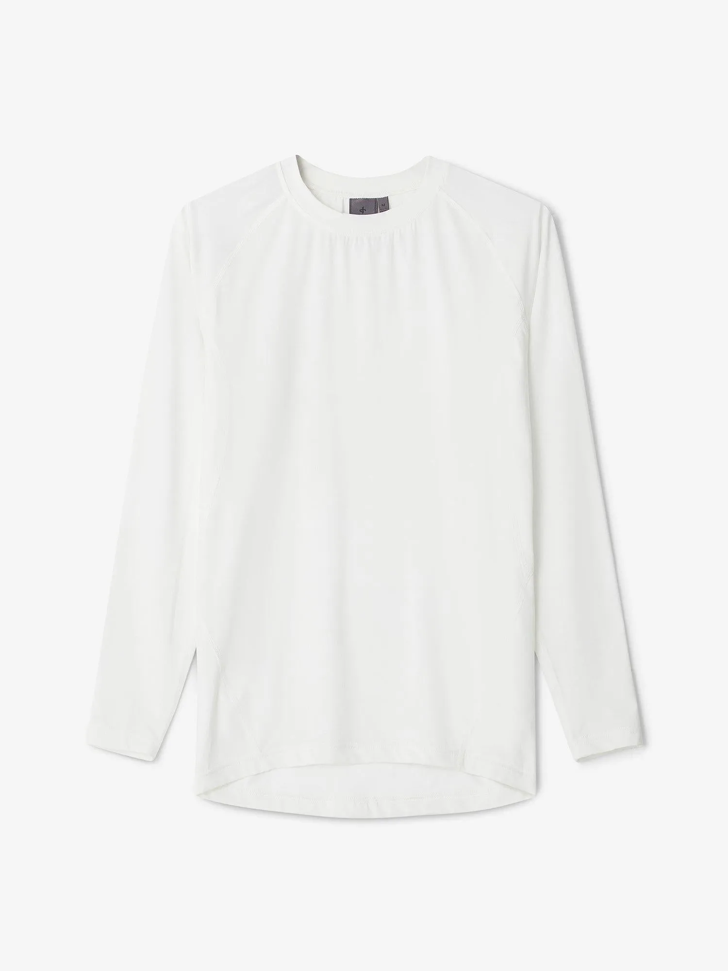 M/W ARMOUR TOP White