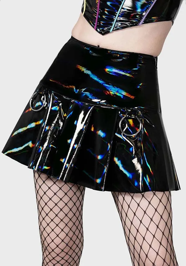 Neon's Ink Stain | SKIRT*