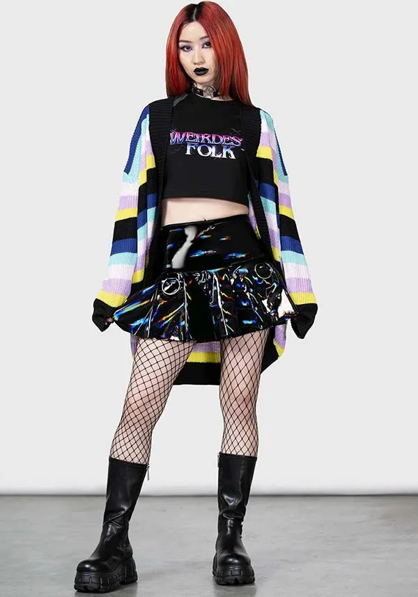 Neon's Ink Stain | SKIRT*