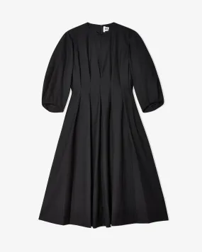 Noir Kei Ninomiya - Women's Pleated Dress - (Black)