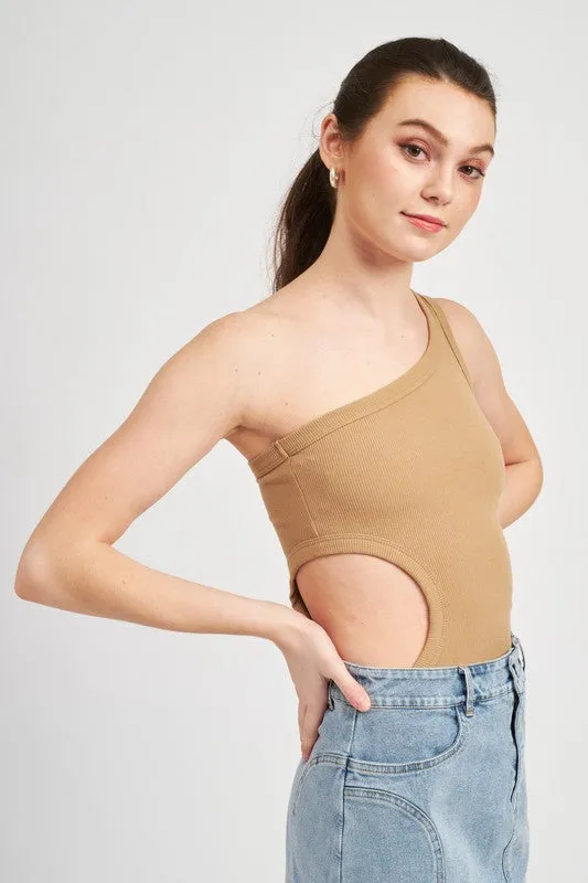 Off sleeve bodysuit