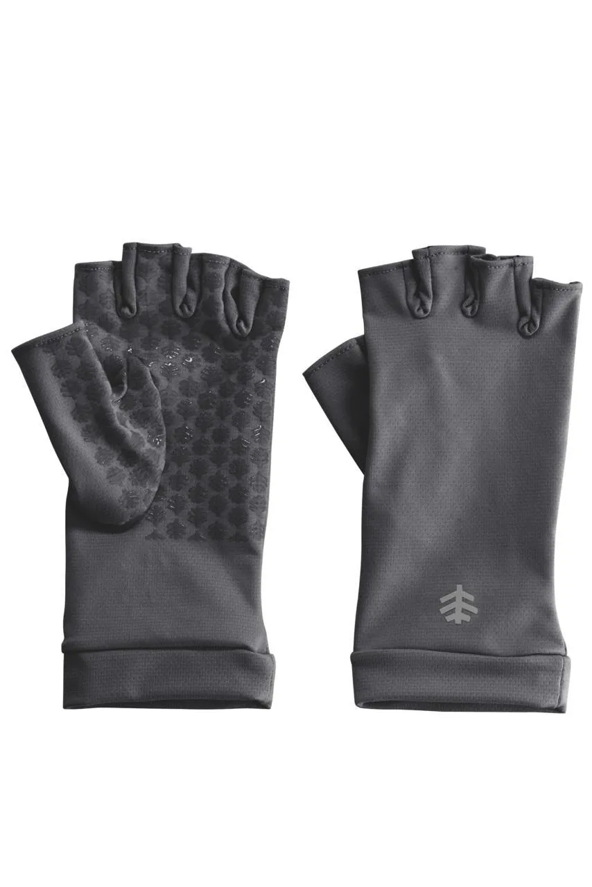 Ouray UV Fingerless Sun Gloves  |  Charcoal