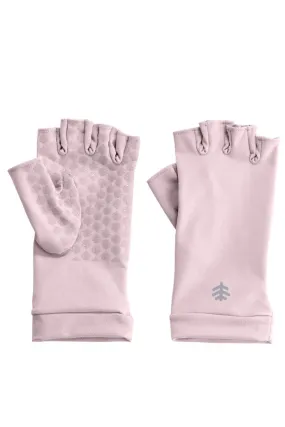 Ouray UV Fingerless Sun Gloves  |  Dusty Mauve